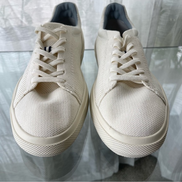 Rothys Shoes Mens 11.5 Womens 13 RS02 Sneakers White Mesh Lace Up Casual Low Top - Picture 3 of 8